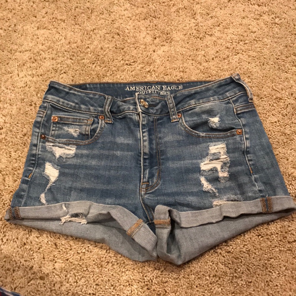 American Eagle jean shorts